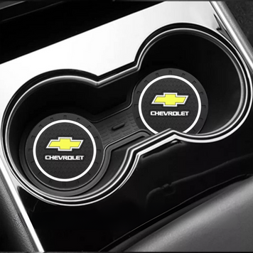 Антиковзаючий килимок в підстаканики CHEVROLET(2 шт)