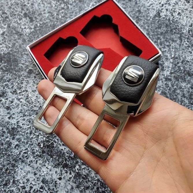 Заглушка для ременів безпеки з логотипом SEAT