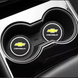 Антиковзаючий килимок в підстаканики CHEVROLET(2 шт)