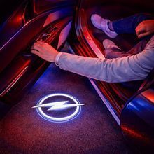 Підсвічування дверей з логотипом OPEL 2шт