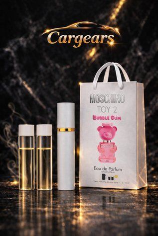 Moschino Toy 2 Bubble Gum Edp 3x15ml в подарочной упаковке