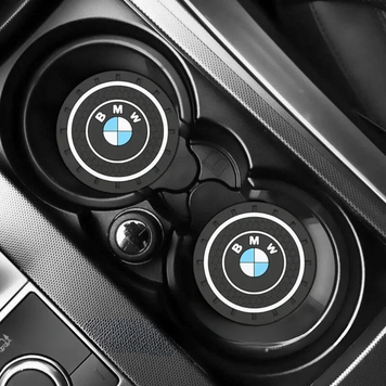 Антиковзаючий килимок в підстаканики BMW(2 шт)