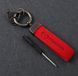 Брелок с логотипом MAZDA цвет красный