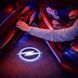 Підсвічування дверей з логотипом OPEL 2шт