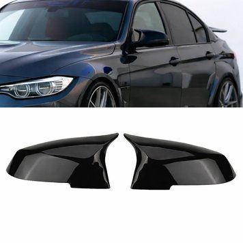 Накладки на дзеркала M Performance BMW (БМВ) F20 F21 F22 F23 F87 E30 F31 F32 F33 F36 E84 Глянець
