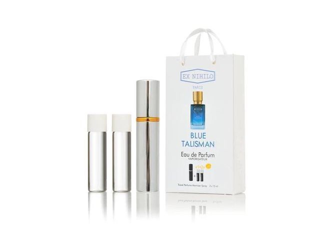 Ex Nihilo Blue Talisman 3x15ml edp в подарочной упаковке.