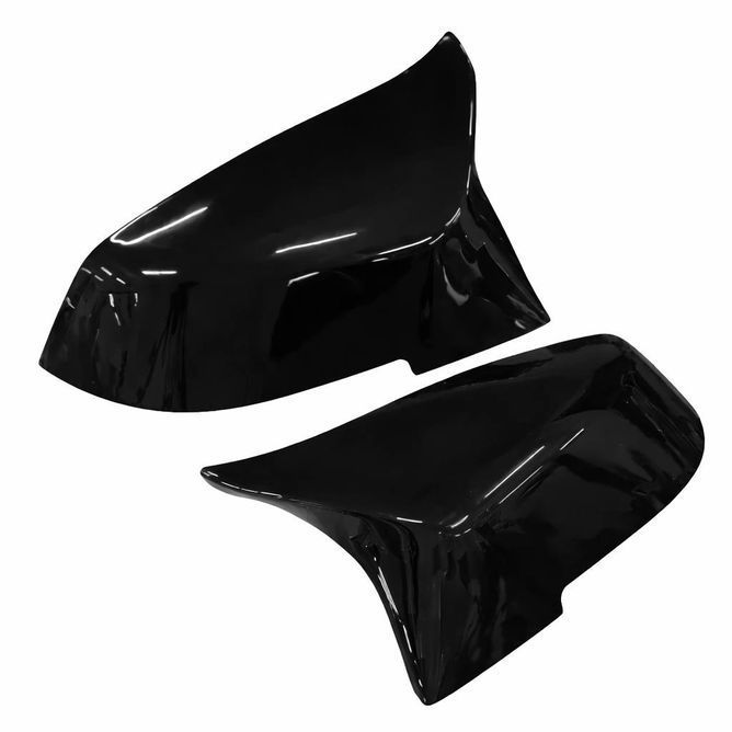 Накладки на дзеркала M Performance BMW (БМВ) F20 F21 F22 F23 F87 E30 F31 F32 F33 F36 E84 Глянець