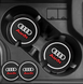 Антиковзаючий килимок в підстаканики AUDI(2 шт)