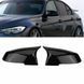 Накладки на дзеркала M Performance BMW (БМВ) F20 F21 F22 F23 F87 E30 F31 F32 F33 F36 E84 Глянець