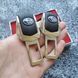 Заглушка для ременів безпеки з логотипом SUBARU