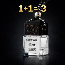 1+1=3 Автопарфюм Christian Dior Sauvage 10 ml