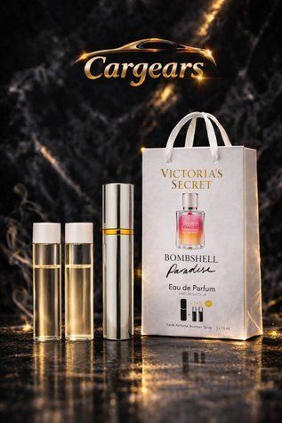 Victoria's Secret Bombshell Paradise 3x15ml edp в подарочной упаковке.
