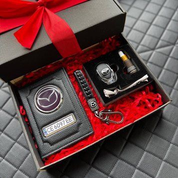 Подарунковий набір 3в1 для власників MAZDA