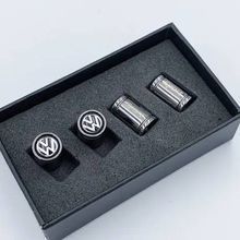 Захисні ковпачки на ніпеля Sport VOLKSWAGEN 4 шт чорні
