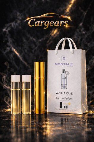 Montale Vanille Absolu edp 3x15ml в подарочной упаковке.