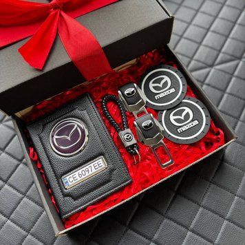 Подарунковий набір для власників MAZDA