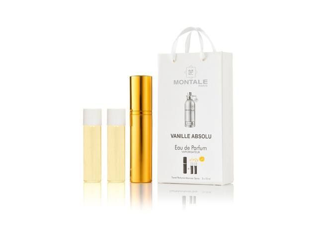 Montale Vanille Absolu edp 3x15ml в подарочной упаковке.