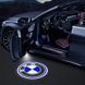 Підсвічування дверей з логотипом BMW 2шт