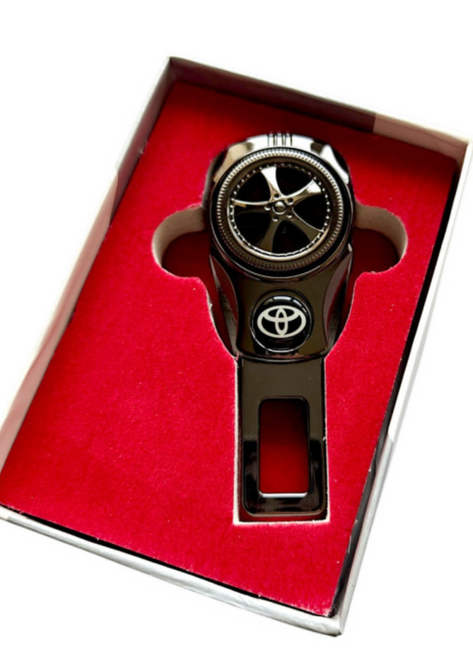Заглушка-перехідник з логотипом TOYOTA (1 шт)