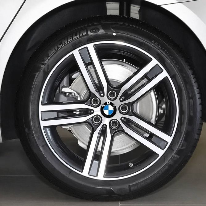 Комплект ковпачків (заглушок) в литі диски BMW (БМВ) 68 мм Класик (36 13 6 783 536) - комплект 4 штуки