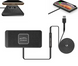 Силіконовий килимок в авто зі швидкою бездротовою зарядкою Car Wireless Pad C1 15W