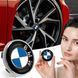 Комплект ковпачків (заглушок) в литі диски BMW (БМВ) 68 мм Класик (36 13 6 783 536) - комплект 4 штуки