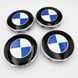 Комплект ковпачків (заглушок) в литі диски BMW (БМВ) 68 мм Класик (36 13 6 783 536) - комплект 4 штуки