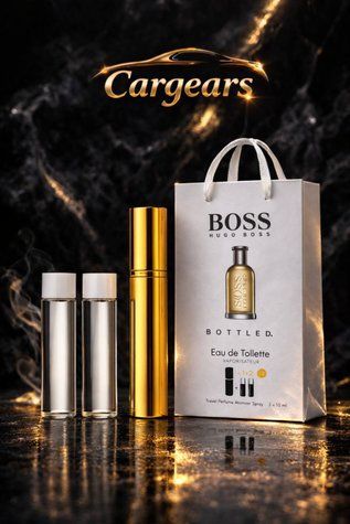 Hugo Boss Boss Bottled edp 3x15ml в подарочной упаковке