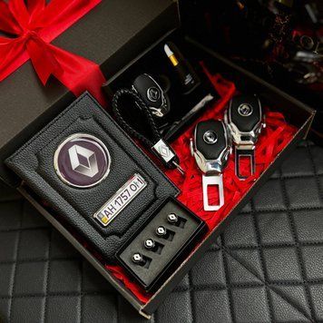 Подарунковий Prestige BOX для власників RENAULT
