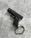 Брелок-пістолет Glock 17, чорний