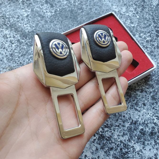 Заглушка для ременів безпеки з логотипом VOLKSWAGEN