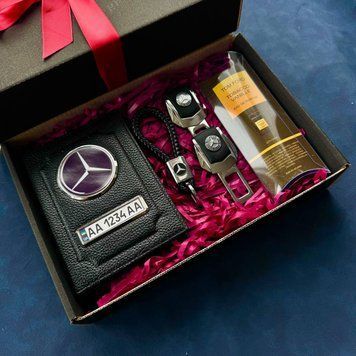 Подарунковий набір для власників MERCEDES-BENZ
