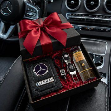 Подарунковий набір для власників MERCEDES-BENZ