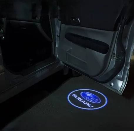 Підсвічування дверей з логотипом SUBARU 2шт