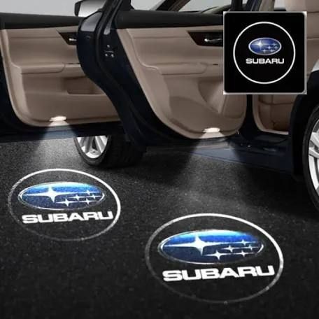 Підсвічування дверей з логотипом SUBARU 2шт