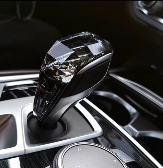 Набалдажник на АКПП BMW M Crystal Gear Shift F серия F20 F30 F10 F06 F25 хрустальный набалдажник БМВ F серия