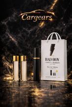 Carolina Herrera Bad Boy edt 3х15мл подарунковій упаковці із запасками