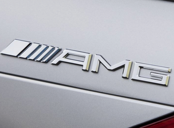 Шильдик AMG на заднюю часть авто