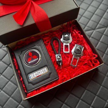 Подарочный набор 3в1 для владельцев MITSUBISHI