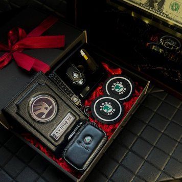 Подарунковий набір 5в1 для власників SKODA