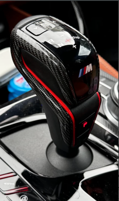 Селектор АКПП BMW F01 F06 F07 F10 F12 в стиле M5 F90