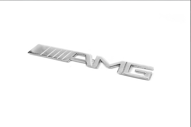 Шильдик AMG на заднюю часть авто