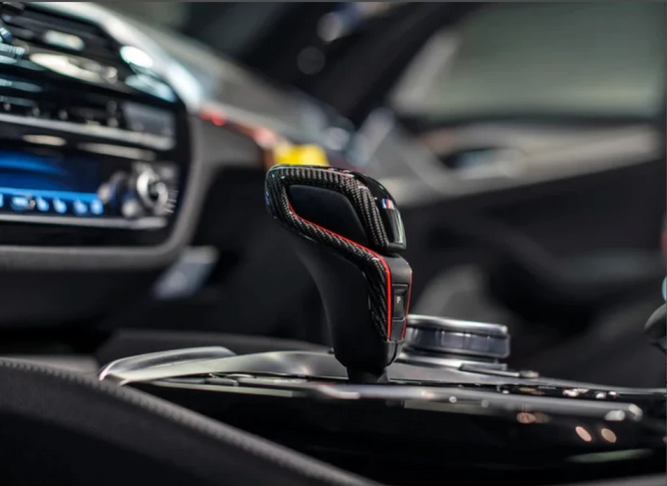 Селектор АКПП BMW F01 F06 F07 F10 F12 в стиле M5 F90