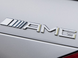 Шильдик AMG на заднюю часть авто