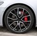 Ковпачки (заглушки) в литі диски AUDI (Ауді) 60 мм Чорні 1 шт