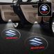Подсветка дверей с логотипом SUZUKI 2шт