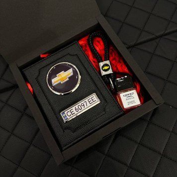 Подарунковий набір для власників CHEVROLET
