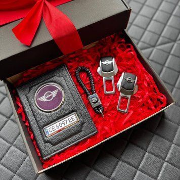 Подарочный набор 3в1 для владельцев MINI