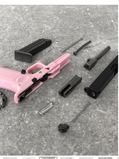 Брелок-пістолет Glock 17, олива