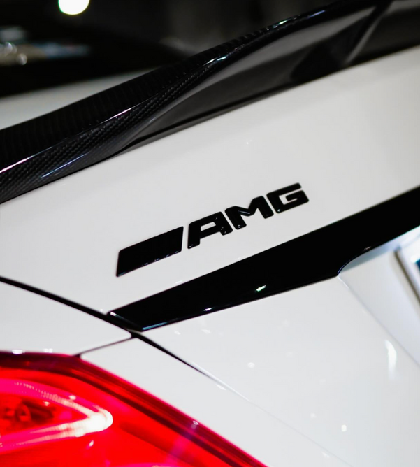 Шильдик AMG на задню частину авто